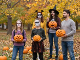 Egyszerű halloweeni sminkek az utolsó pillanatra: Ötletek kamaszoknak és felnőtteknek