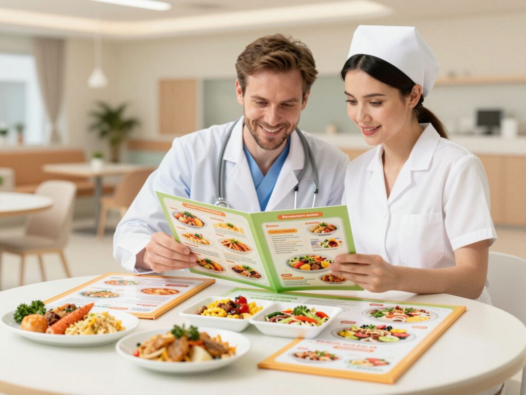 Ehető vagy ehetetlen? A magyar kórházi menük diétás szempontból