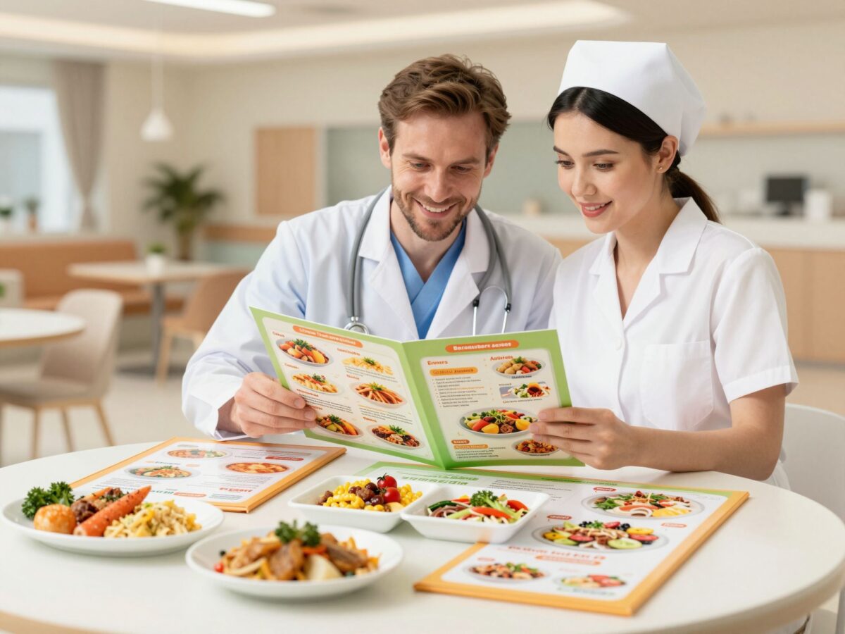 Ehető vagy ehetetlen? A magyar kórházi menük diétás szempontból