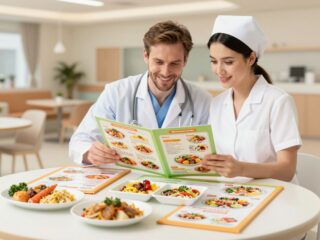 Ehető vagy ehetetlen? A magyar kórházi menük diétás szempontból