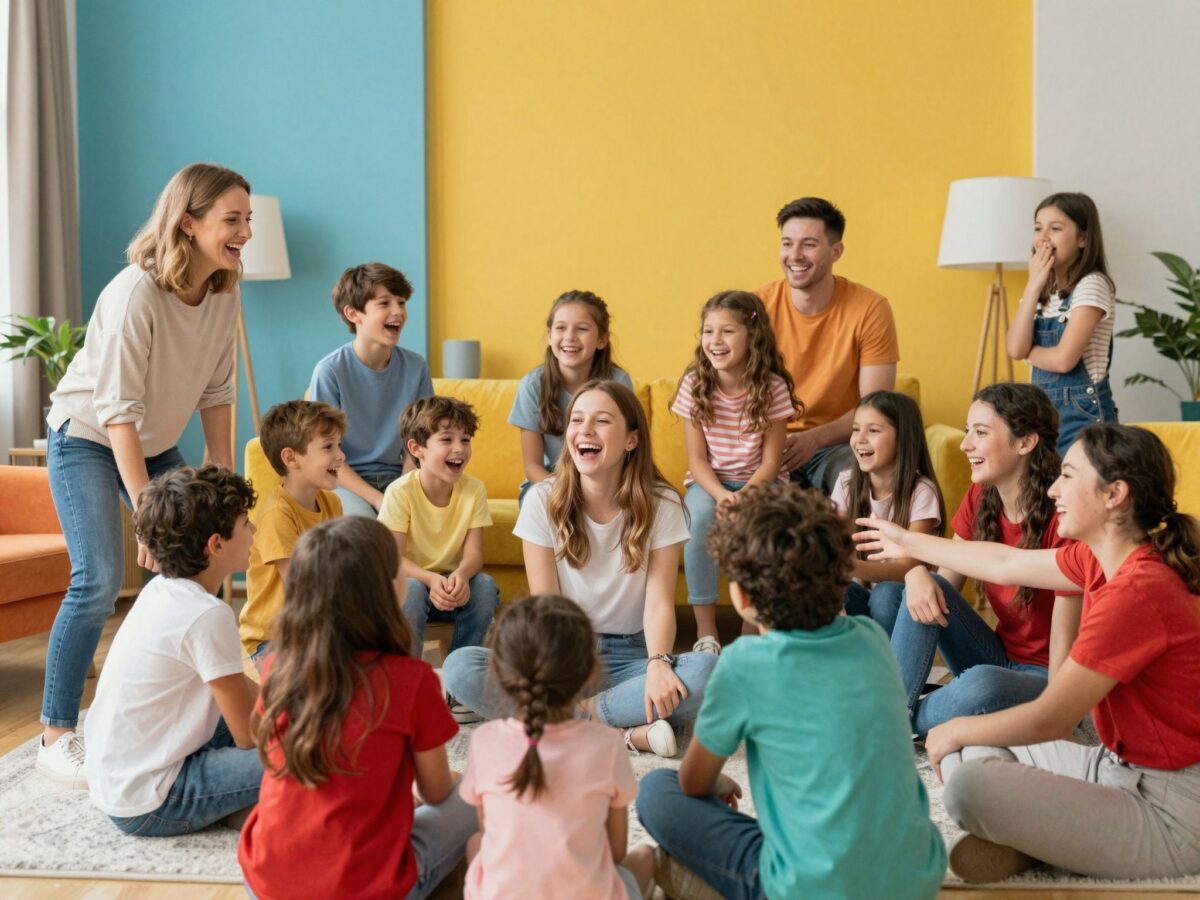 Élet egy XXL-es nagycsaládban: interjú egy 20 gyermekes édesanyával