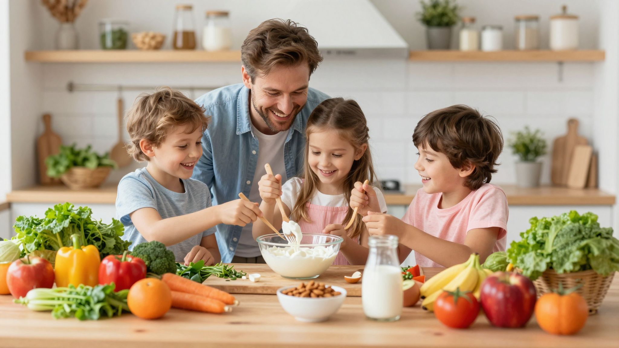 A gyerekeknek különösen fontos a megfelelő kalciumbevitel.