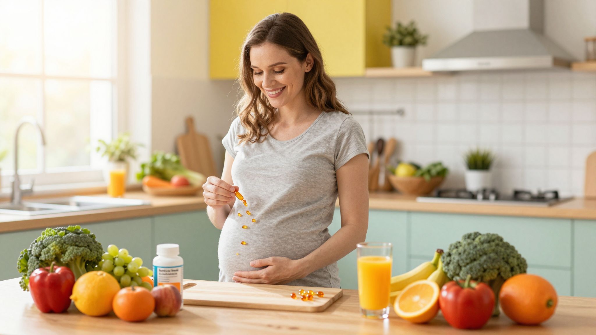 A táplálkozás és a napsütés befolyásolja a vitaminok felszívódását.