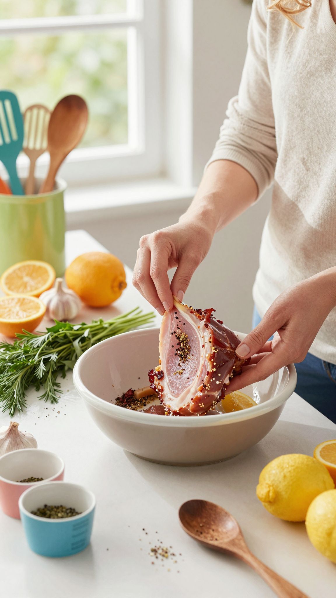 A pácolás fokozza a húsvéti sonka ízét és zamatát.