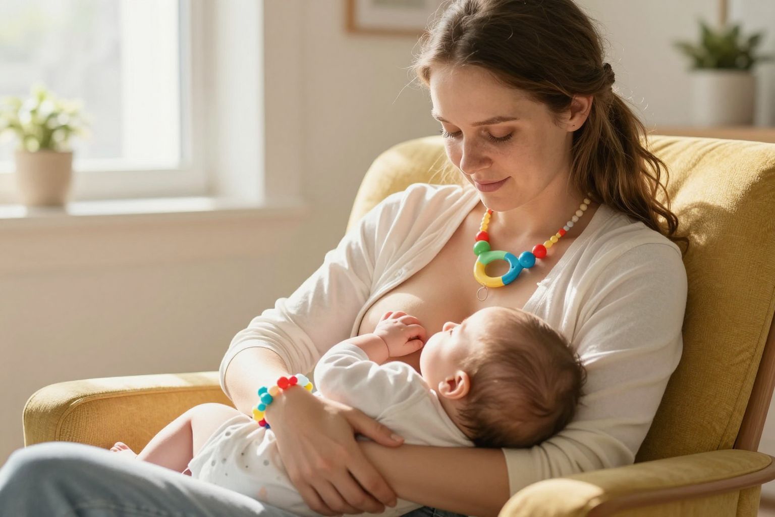 A szoptatás fokozza az érzelmi kötődést anyák és babák között.
