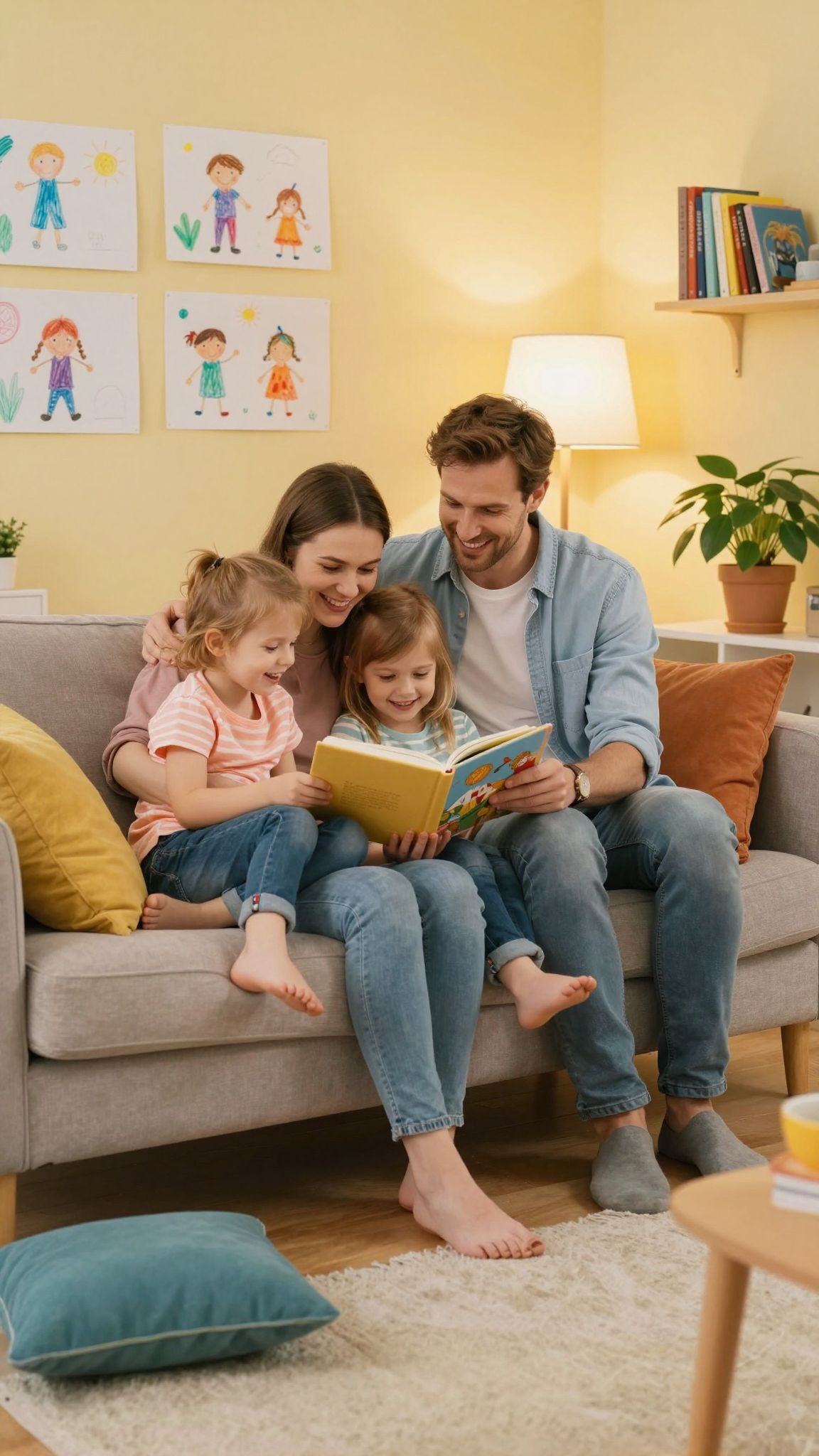 A mesék erősítik az érzelmi intelligenciát és empátiát.