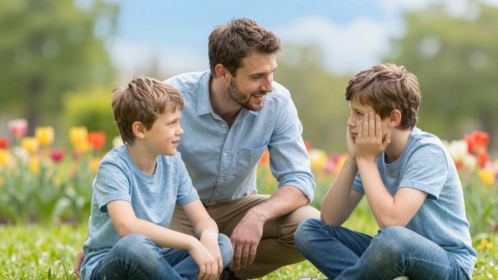 Az érzelmi intelligencia fejlesztése erősíti a fiúkat.