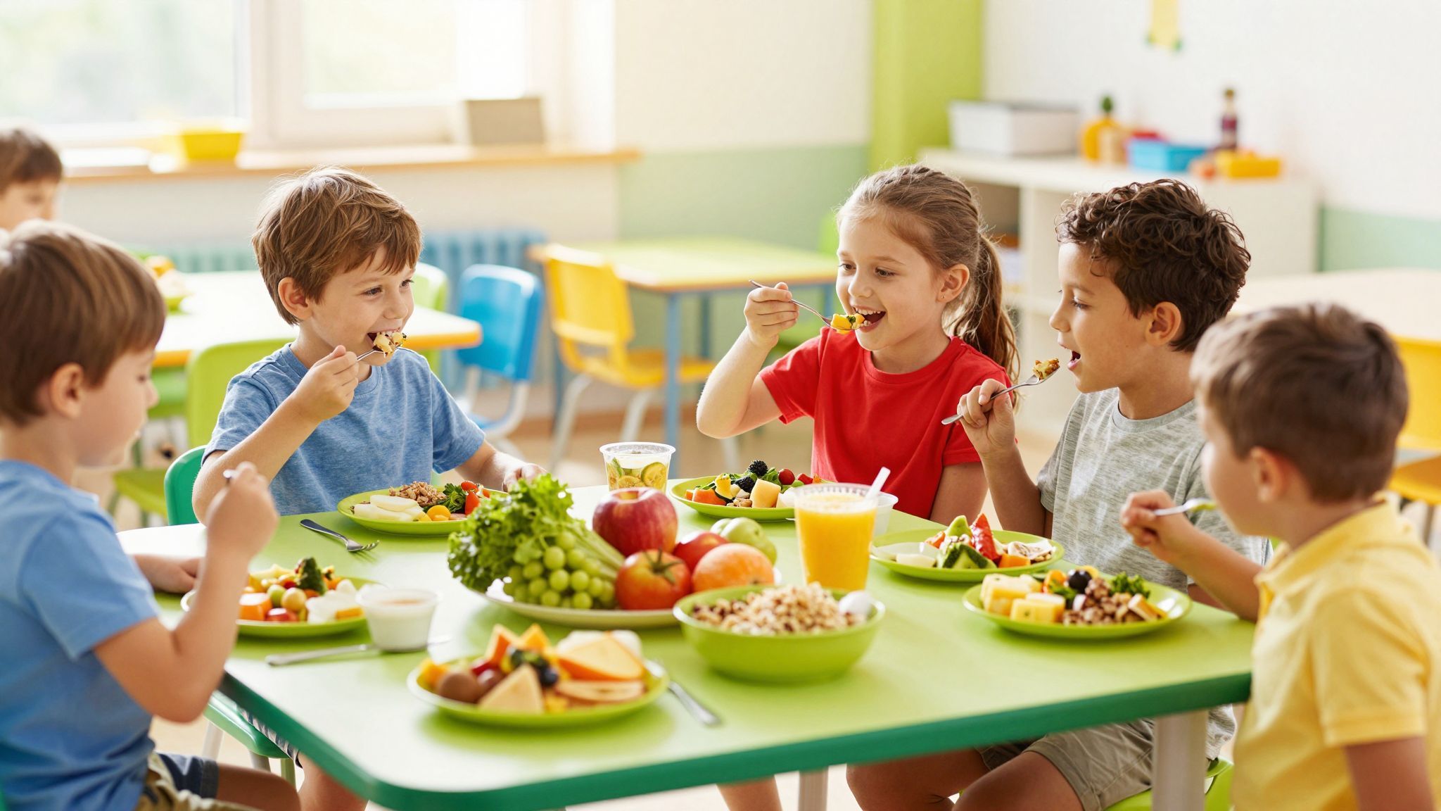 Az ételek allergénjeit mindig jelölni kell az óvodai kosztban.