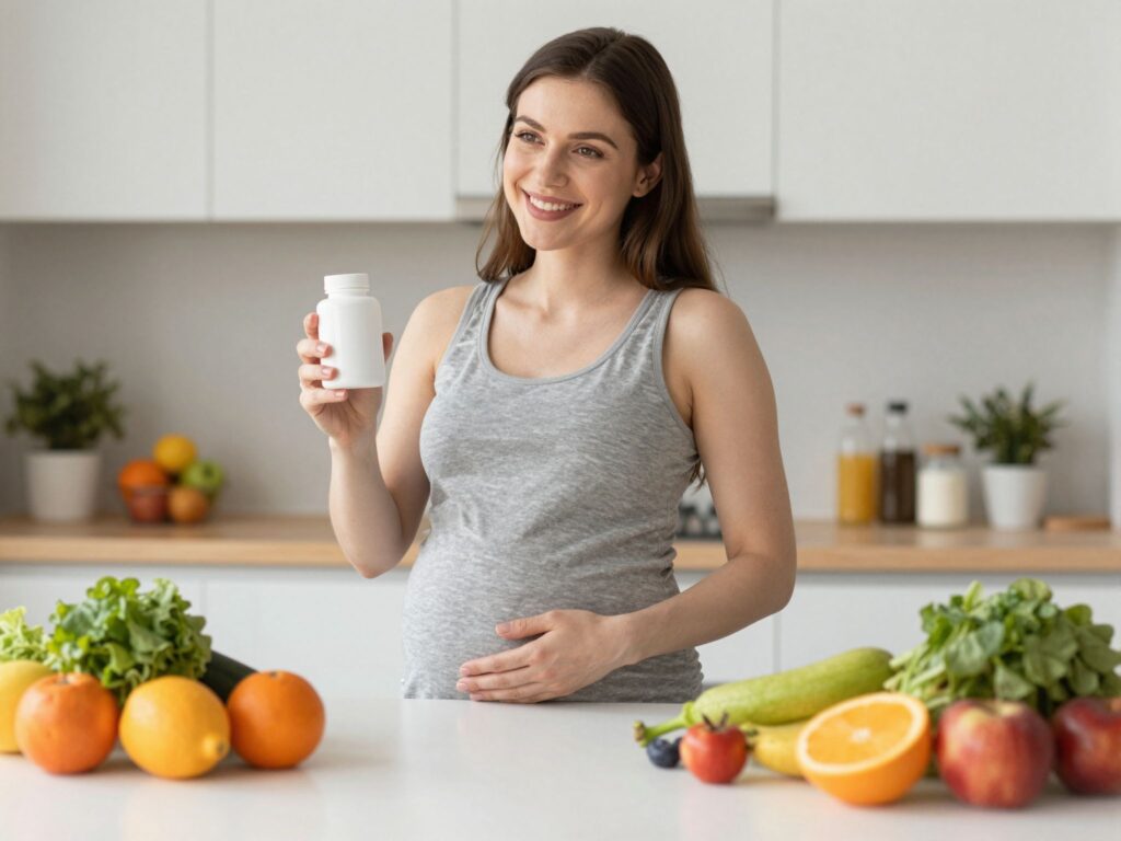 Étrend-kiegészítők a terhesség alatt: mikor, mit és mennyit szedjen a kismama?