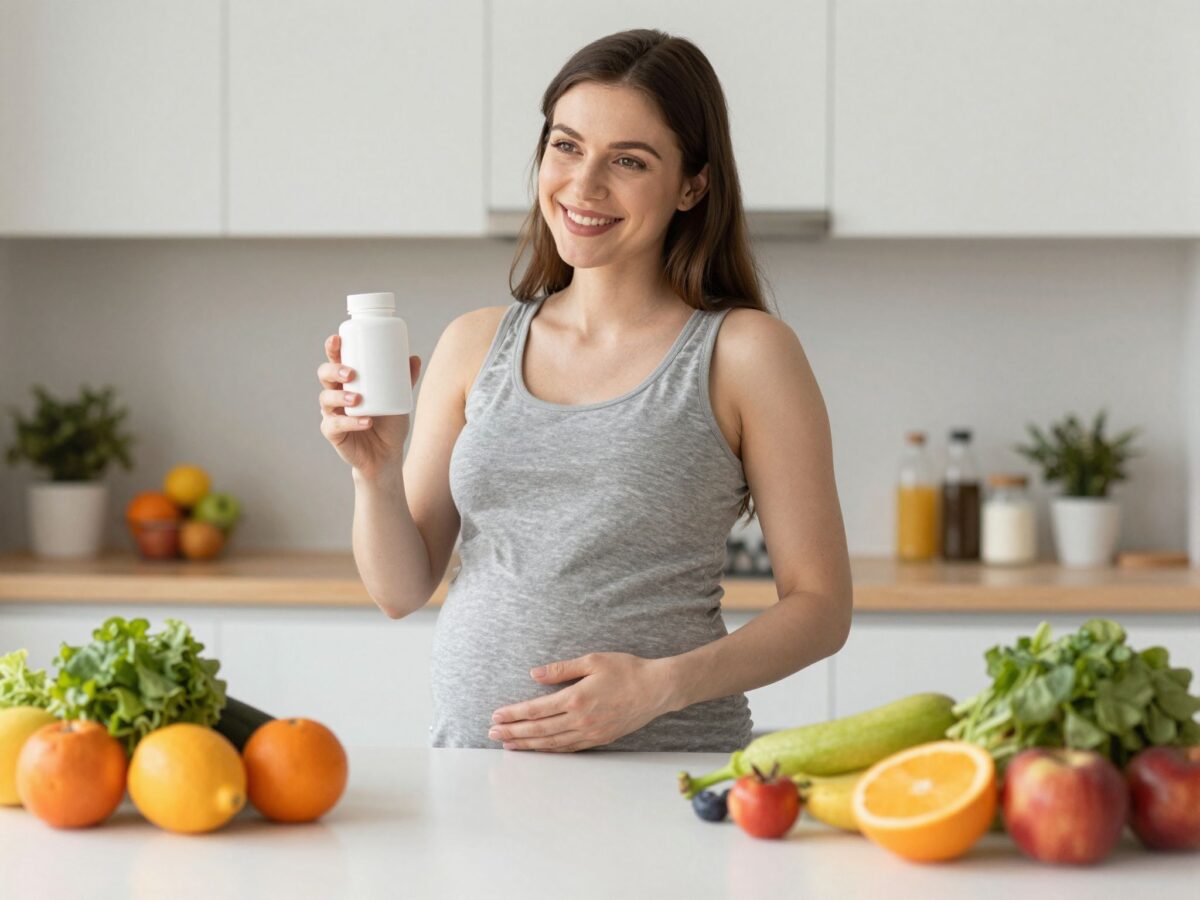 Étrend-kiegészítők a terhesség alatt: mikor, mit és mennyit szedjen a kismama?