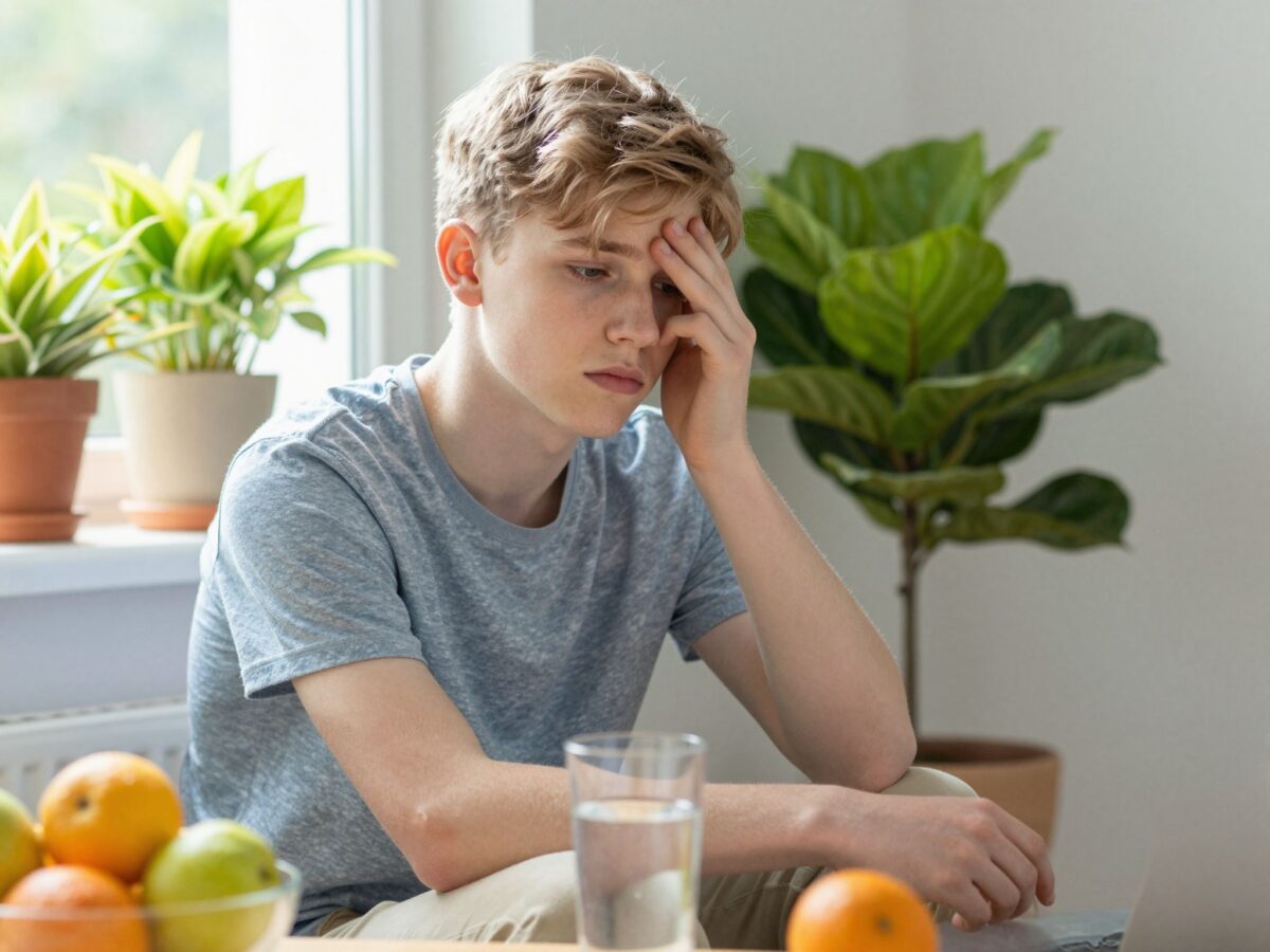 Fáradékony, sápadt a tinédzser? A vashiány jelei és a kezelés lehetőségei