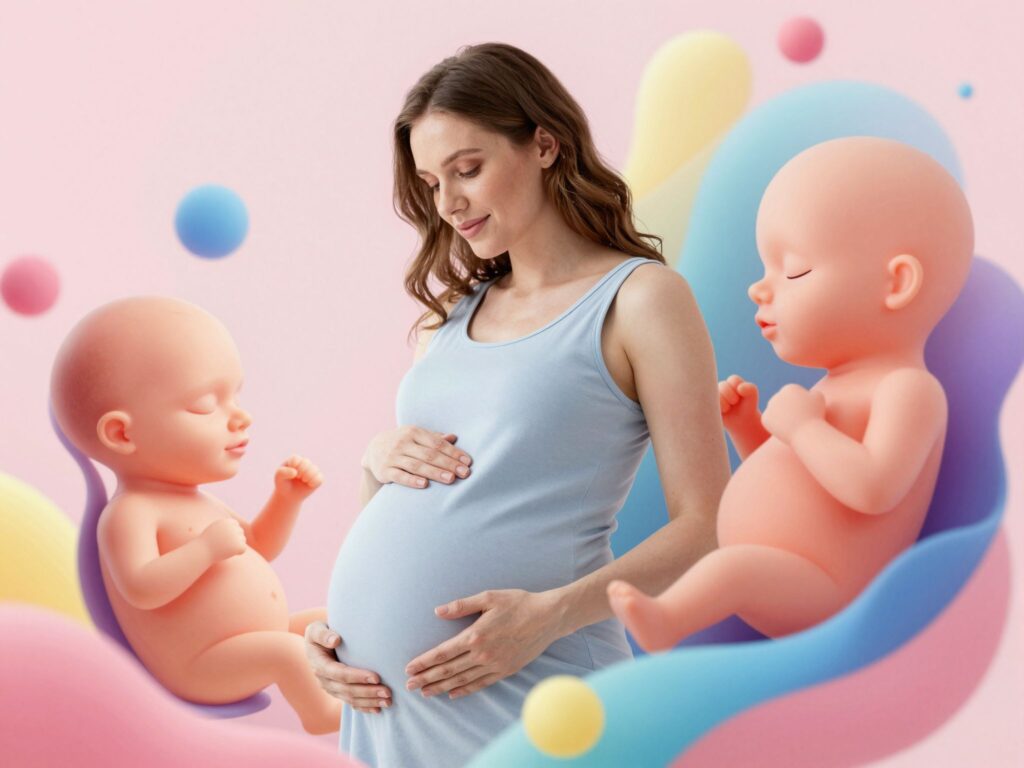 Farfekvéses vagy koponyavégű? A magzat elhelyezkedésének típusai és jelentőségük