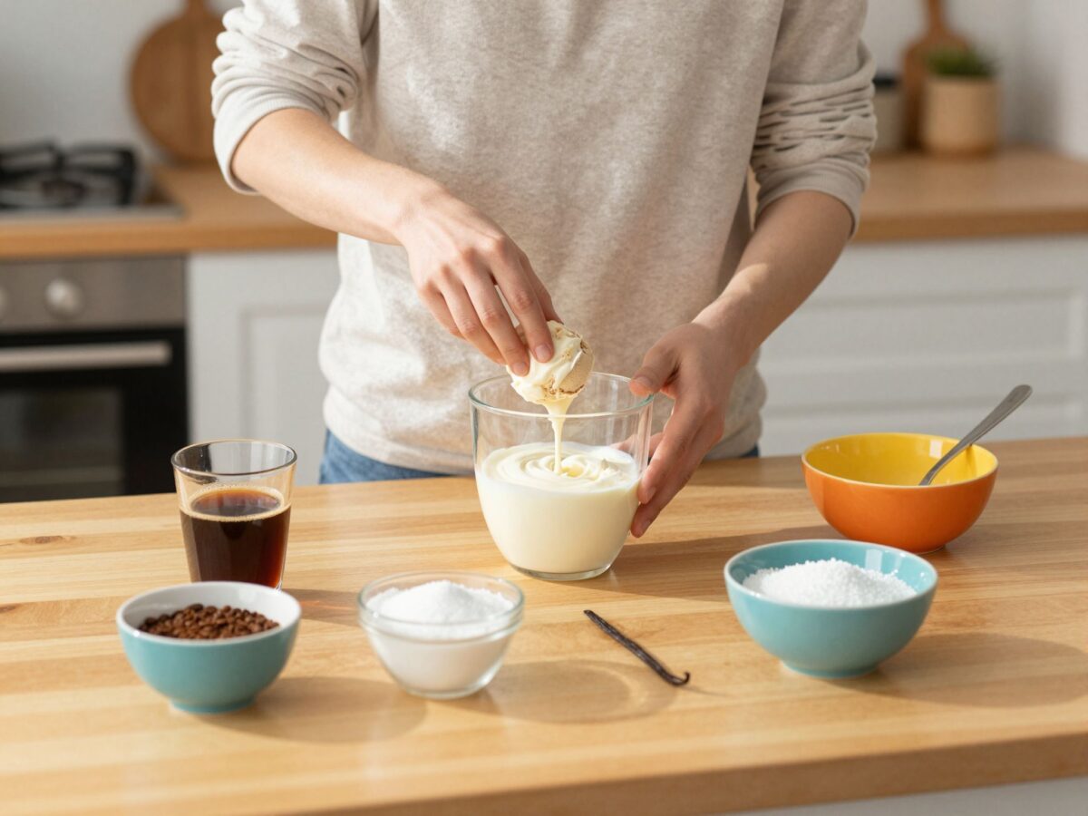 Felejtsd el a boltit: így készíts isteni kávéfagyit mindössze 4 összetevőből