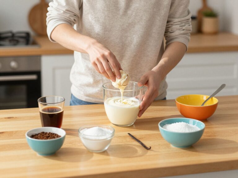 Felejtsd el a boltit: így készíts isteni kávéfagyit mindössze 4 összetevőből