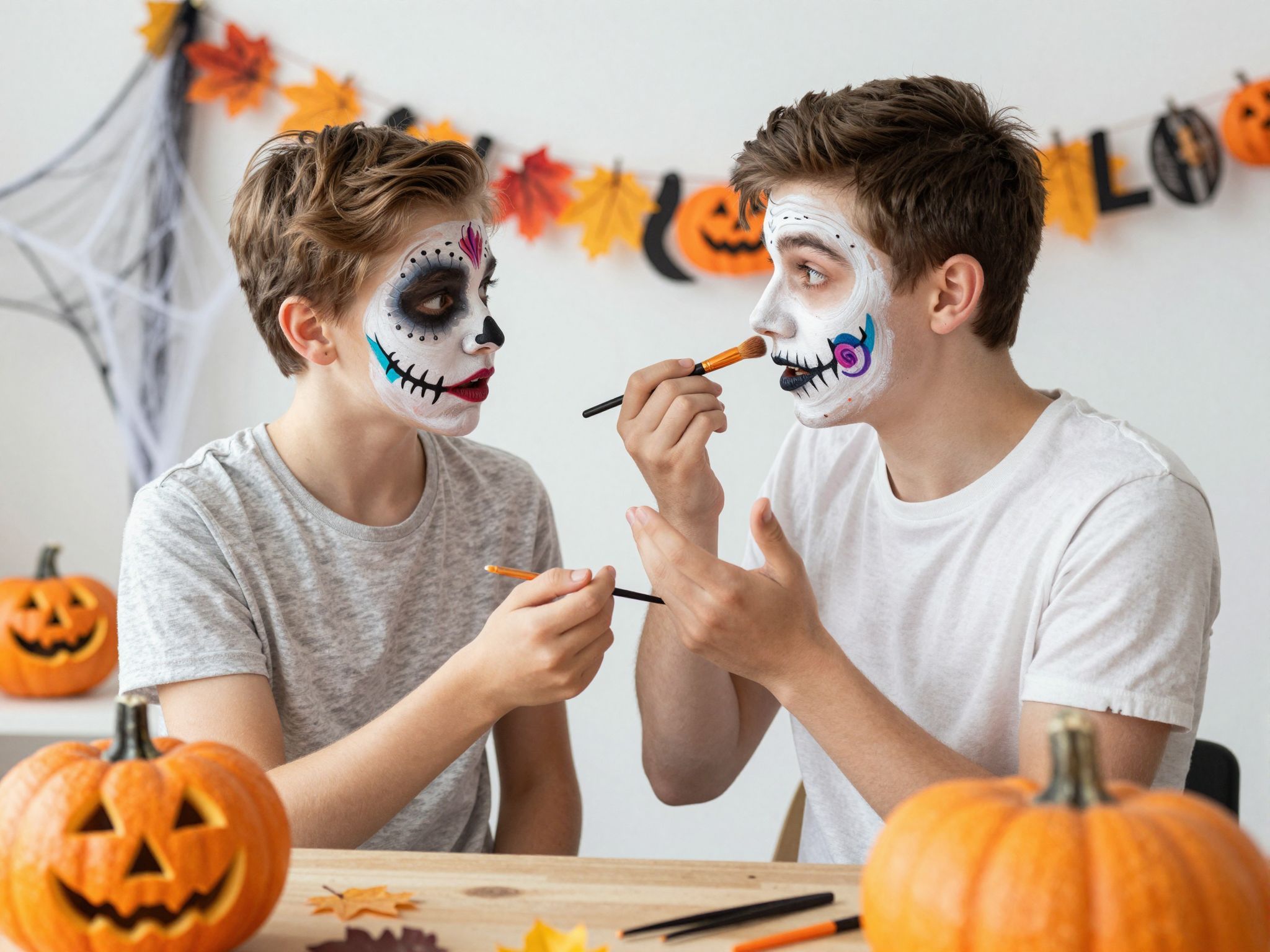 Férfias megoldások: egyszerű sebesz sminkek és jelmezek!