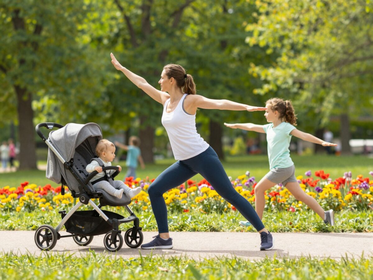 Formába lendülés szülés után: 4 hatékony mozgásforma, amit a babáddal végezhetsz