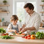 Főzzünk együtt: hogyan fejleszti a gyereket a közös konyhai tevékenység?