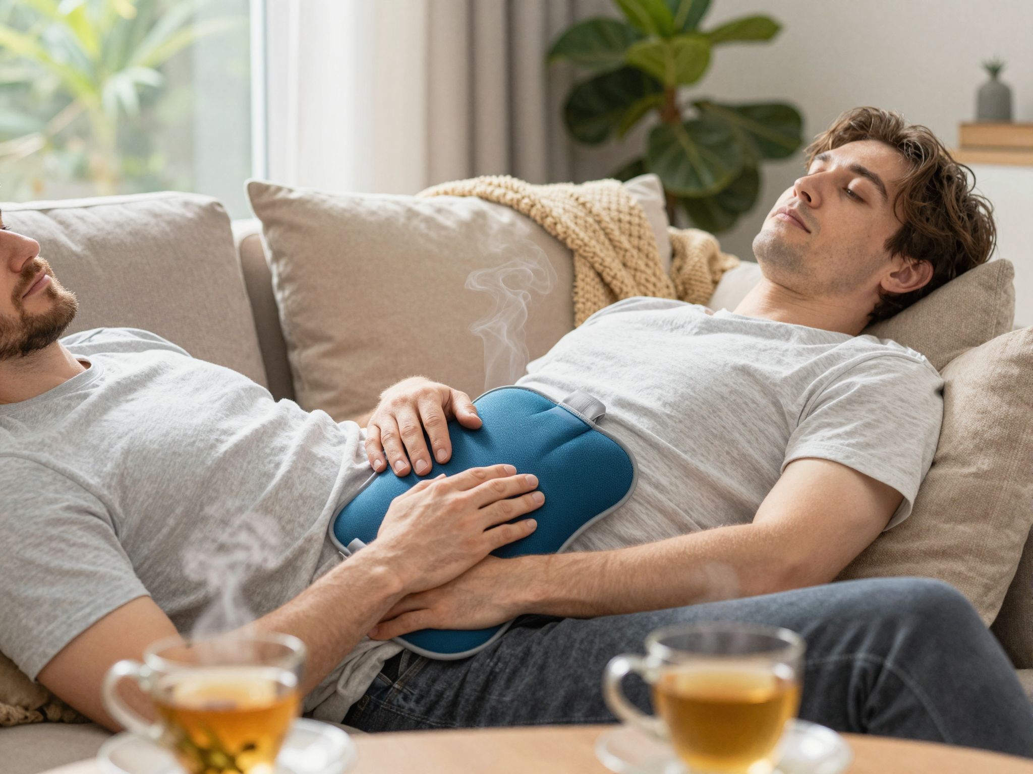 A száraz meleg segíthet a fülfájdalom enyhítésében.