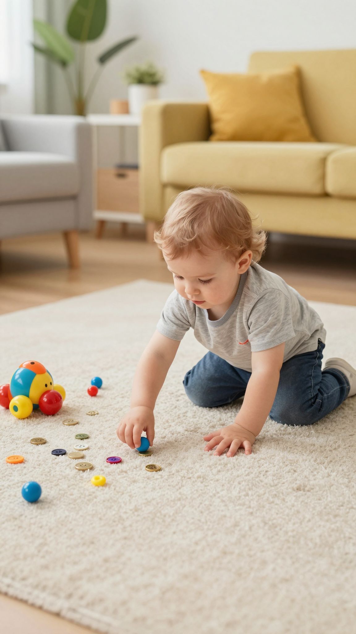 A kis tárgyak könnyen fulladást okozhatnak gyermekeknél.