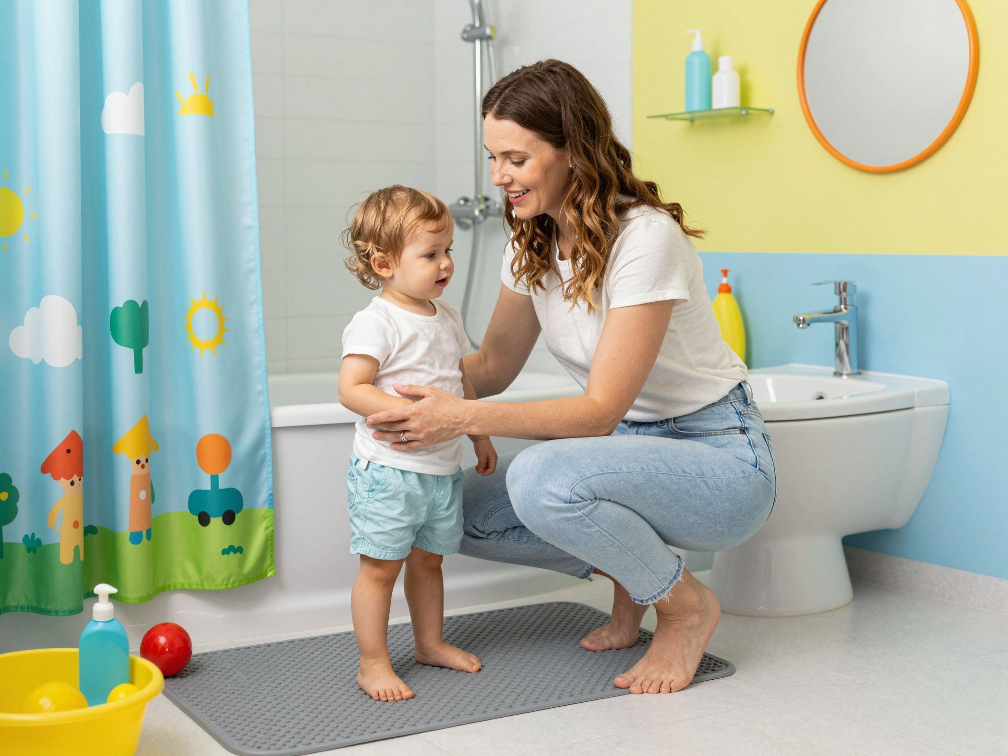 Mindig tartsuk zárva a fürdőszoba ajtaját!