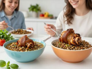 Füstölt csülkös vagy vegán? 2 isteni lencsefőzelék recept, ami mindenkinek ízleni fog