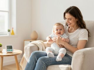 Fűtési szezon babával: minden, amit a páratartalomról és a helyes szobahőmérsékletről tudnod kell