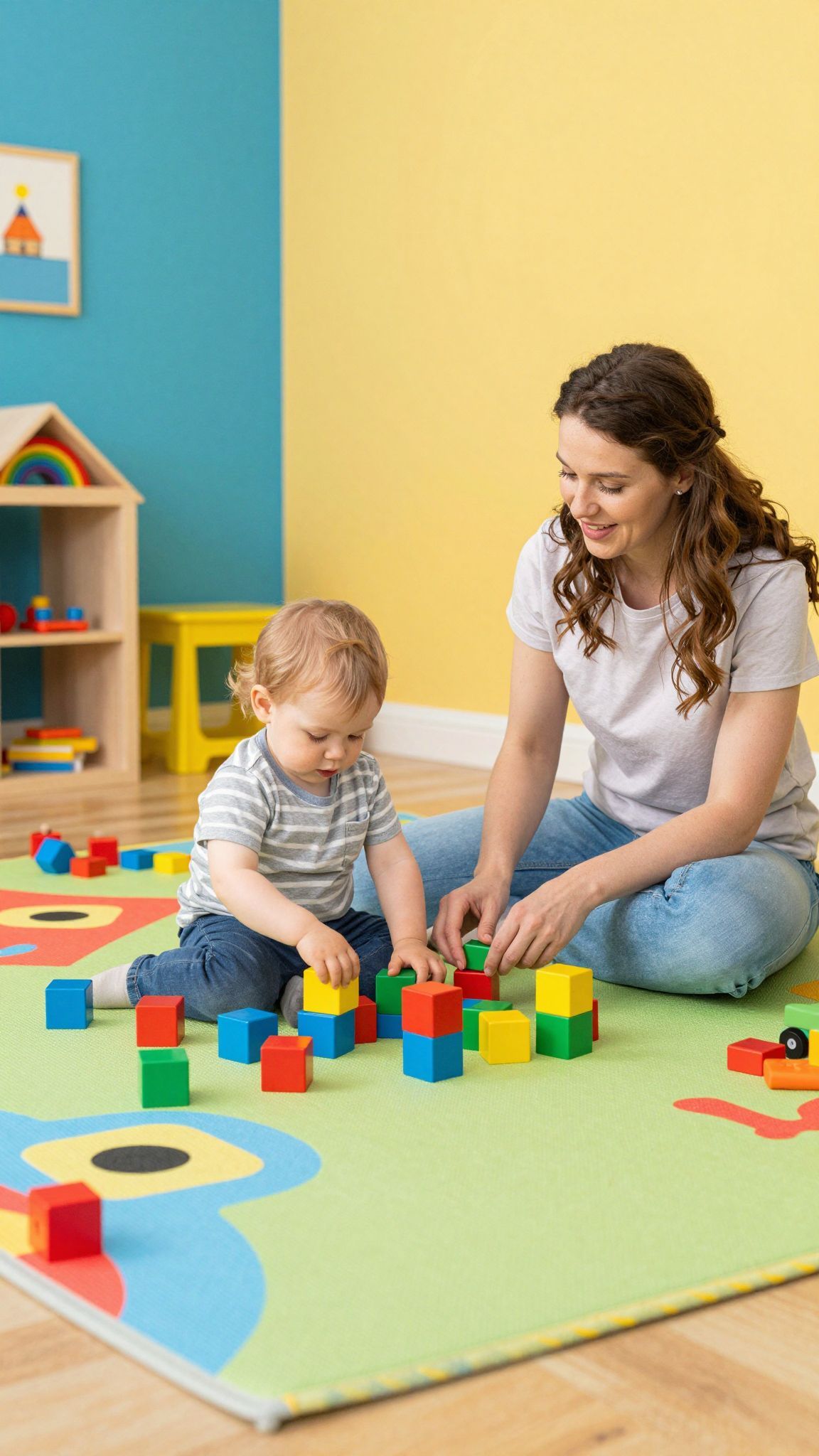 A szókincs bővítése játékos formában segíthet a fejlődésben.