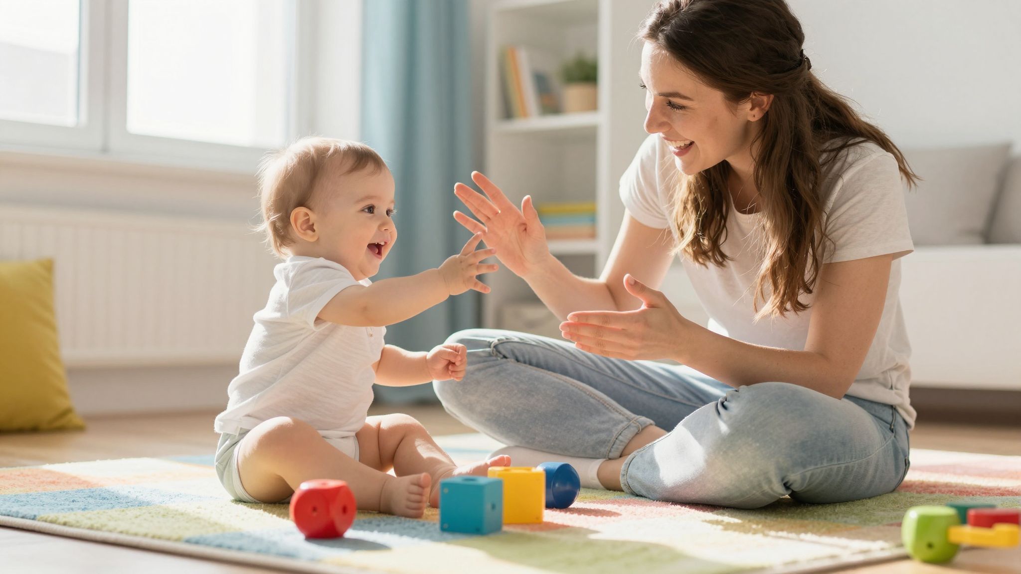 A babák sírása nem mindig éhséget jelez.