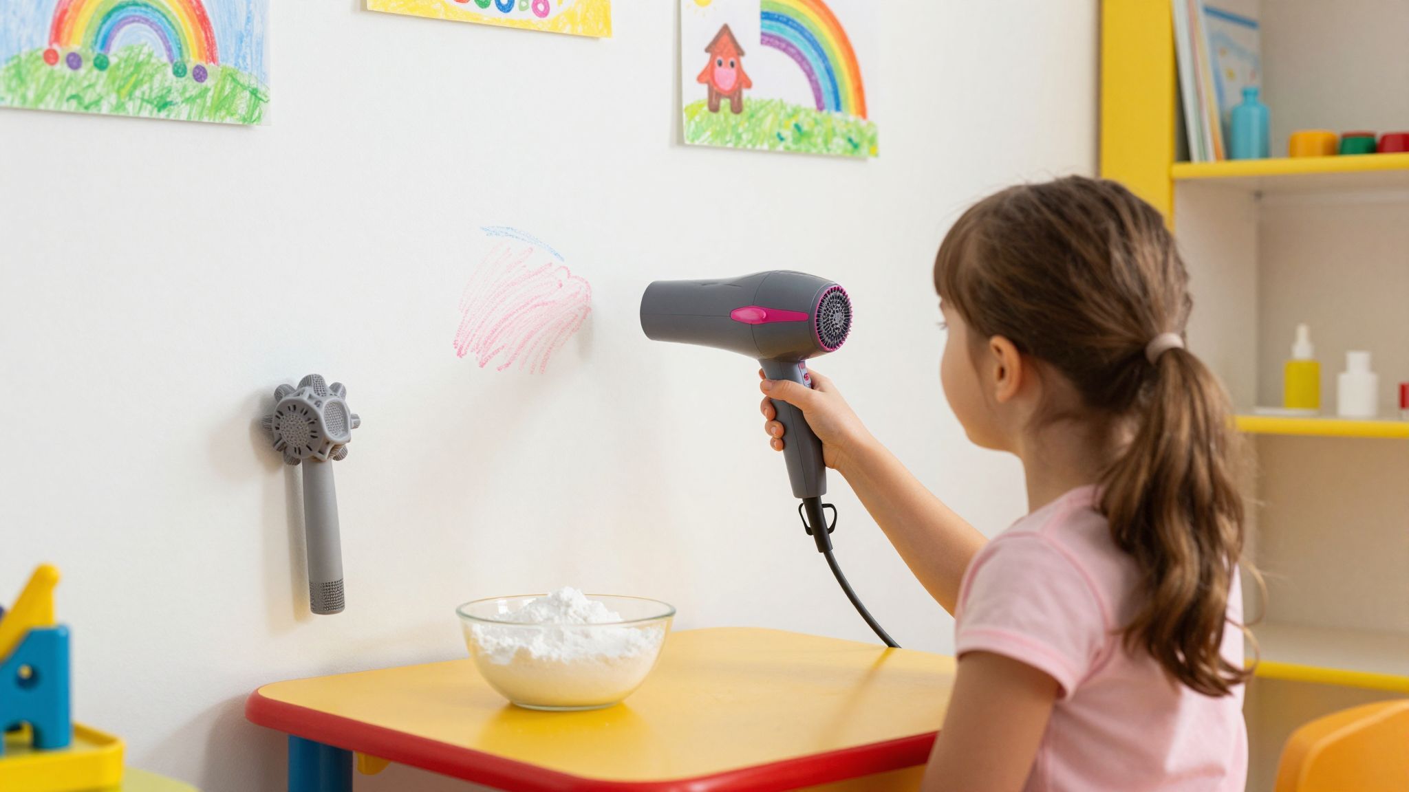 Ne dörzsöld a foltot, csak óvatosan itasd fel!