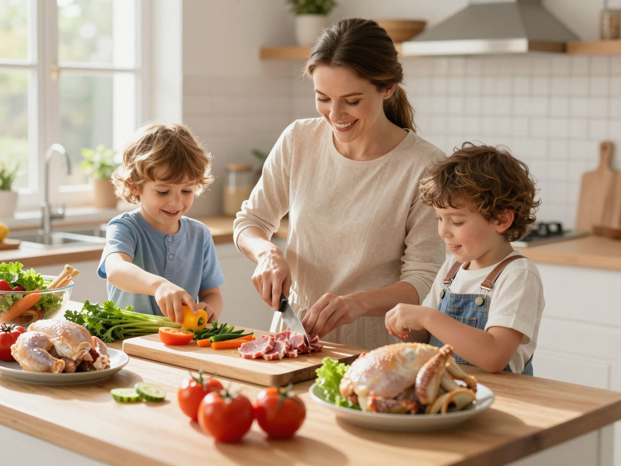 Ne kezdjünk csirkehússal allergiás reakciók elkerülése végett!