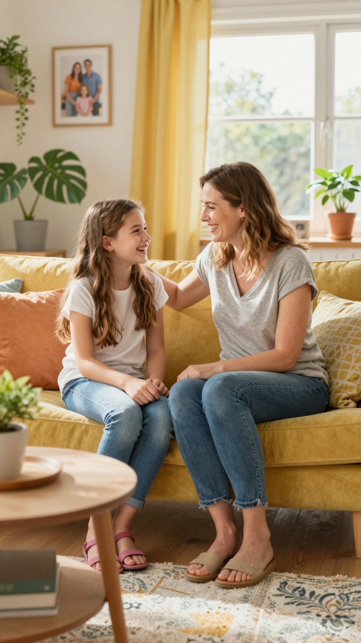 A generációs különbségek formálják az anya-lánya kapcsolatot.