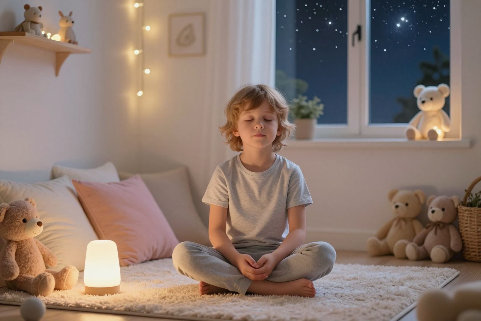 A gyermekkori mindfulness javítja a figyelmet és alvást.