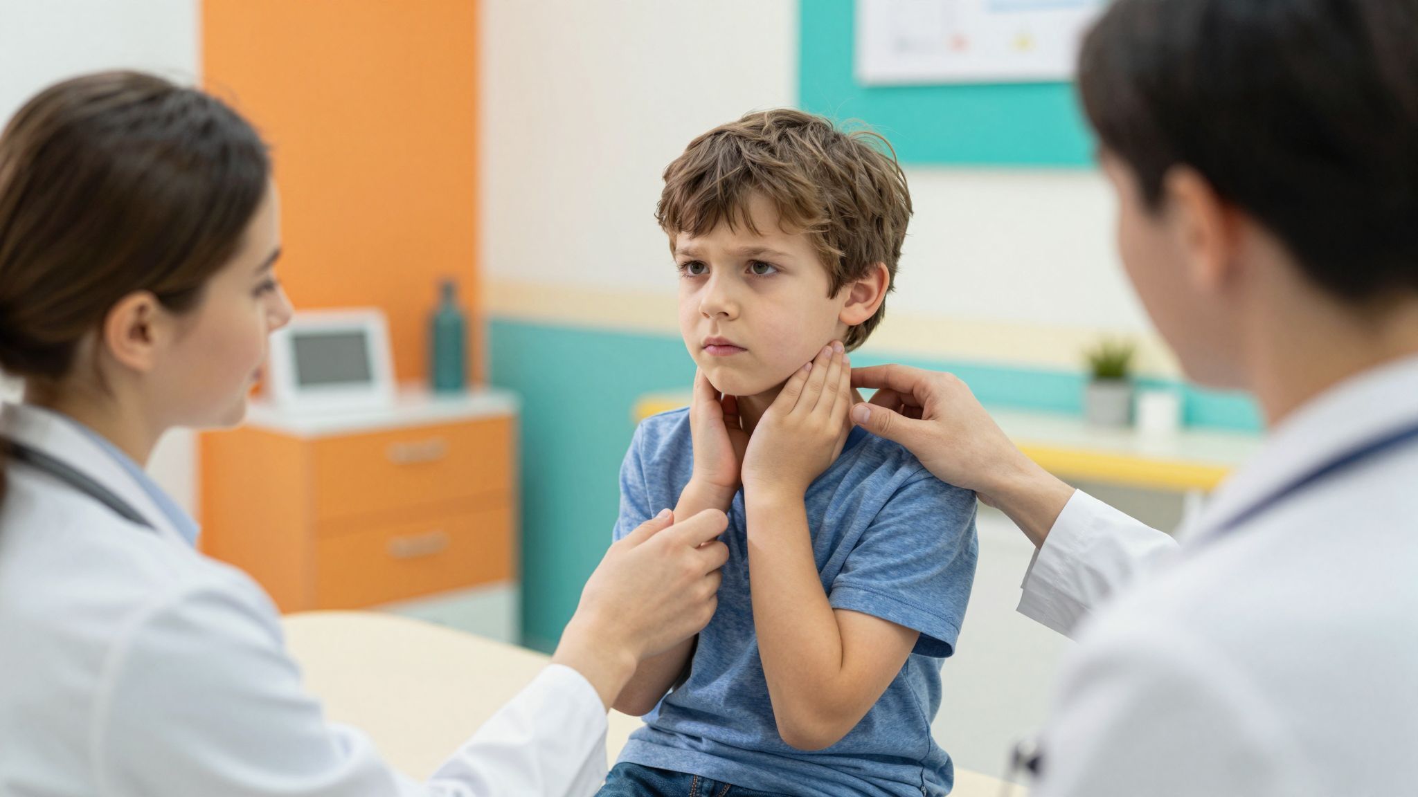 A duzzadt nyirokcsomók gyakran fertőzés jelei lehetnek.