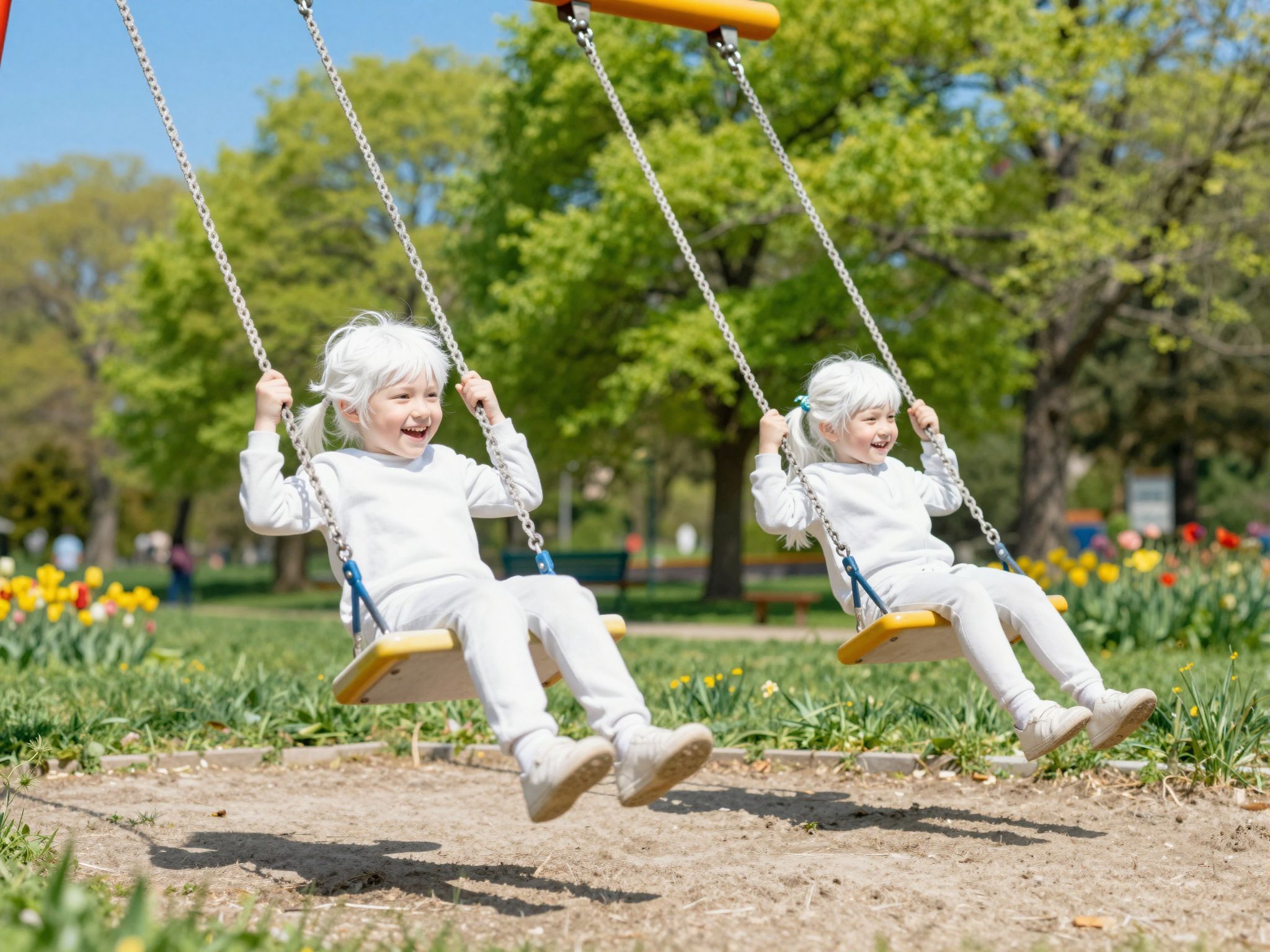 A hintázás segít a gyermekek egyensúlyérzékének fejlesztésében.