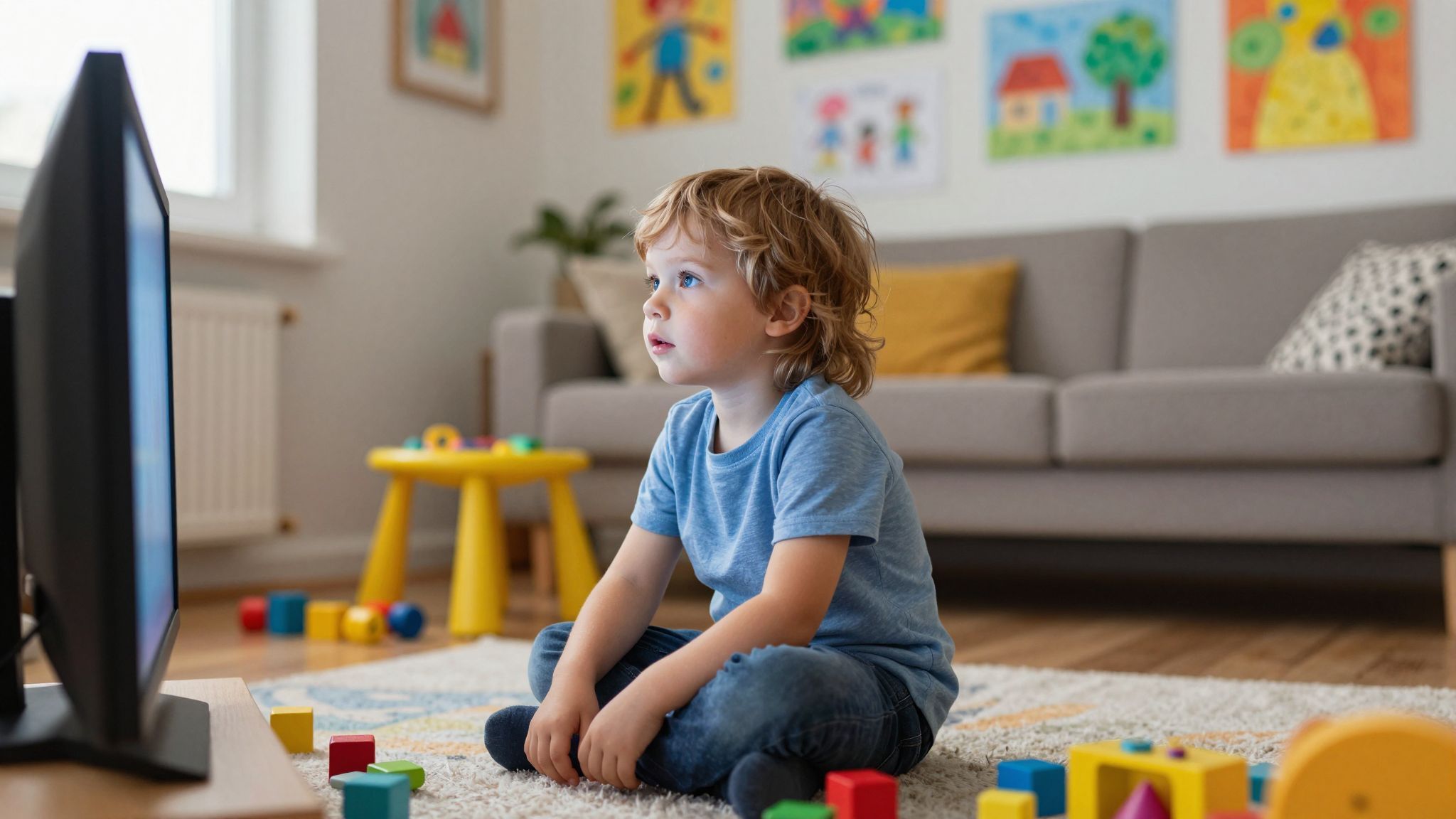 A túlzott képernyőhasználat szorongást és figyelemhiányt okozhat.