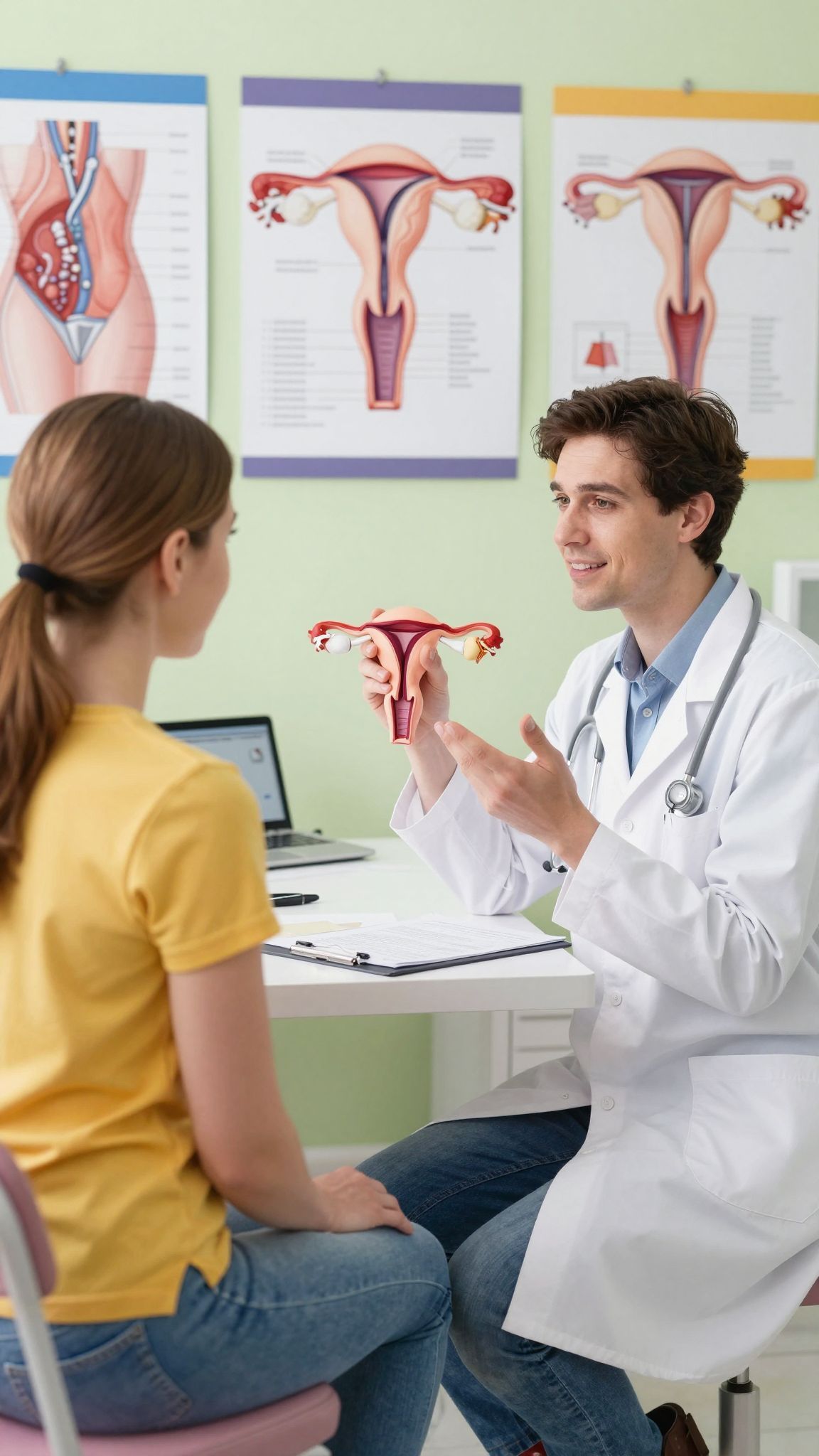 A kettős méh ritka rendellenesség, ami terhességi kockázatokat hordoz.