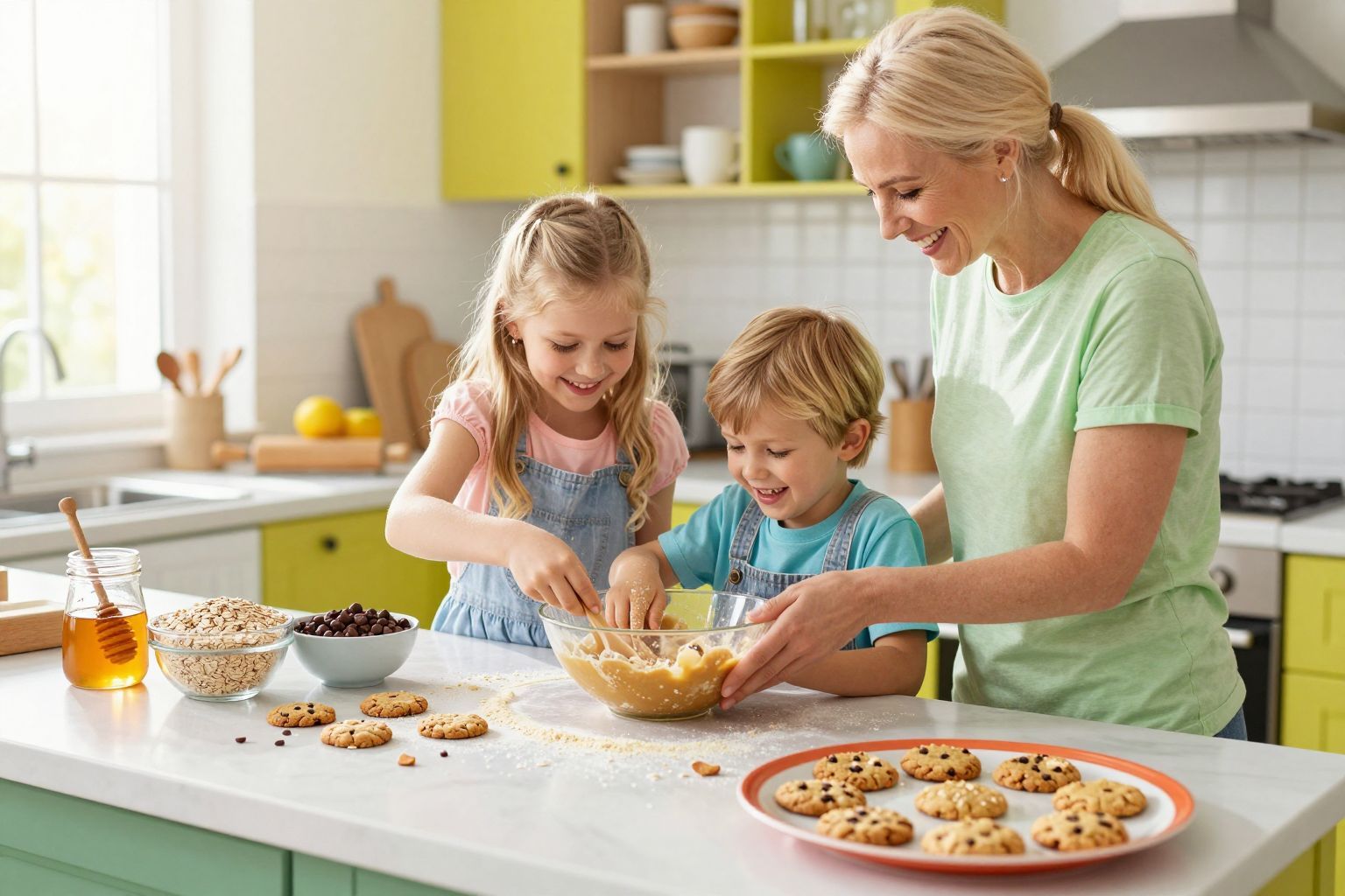A zabkeksz tökéletes uzsonna, tele rostokkal és energiával.