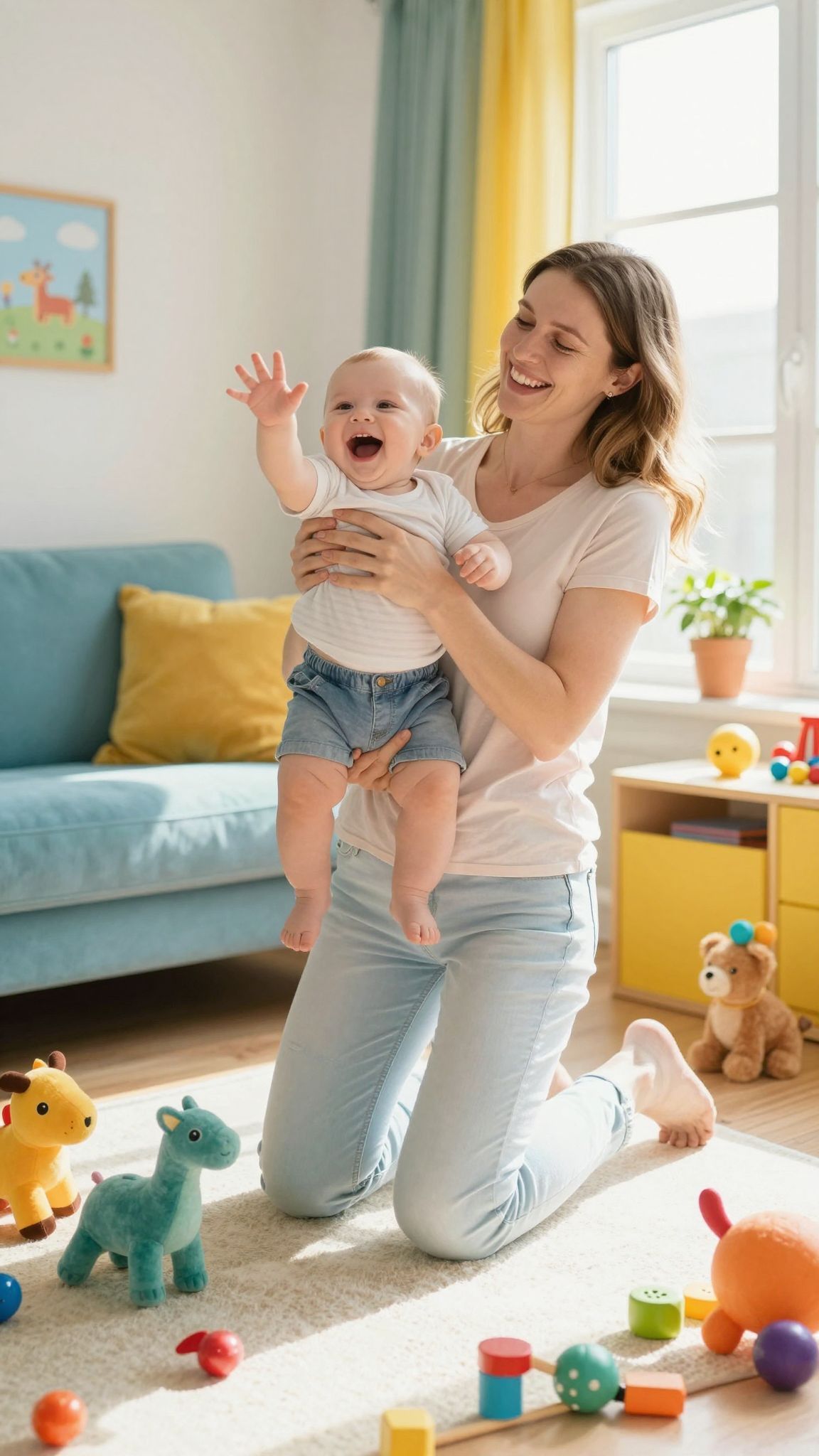 A növekedési ugrások során a babák alvása ugrásszerűen megváltozik.