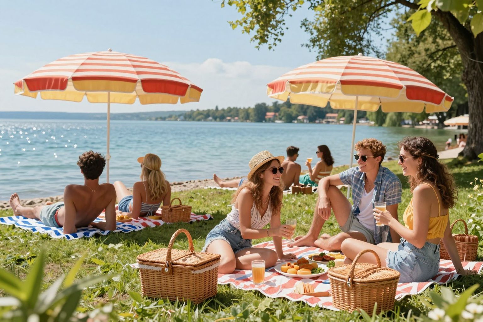 A retró balatoni nyaralás felejthetetlen nosztalgiaélményt nyújt.