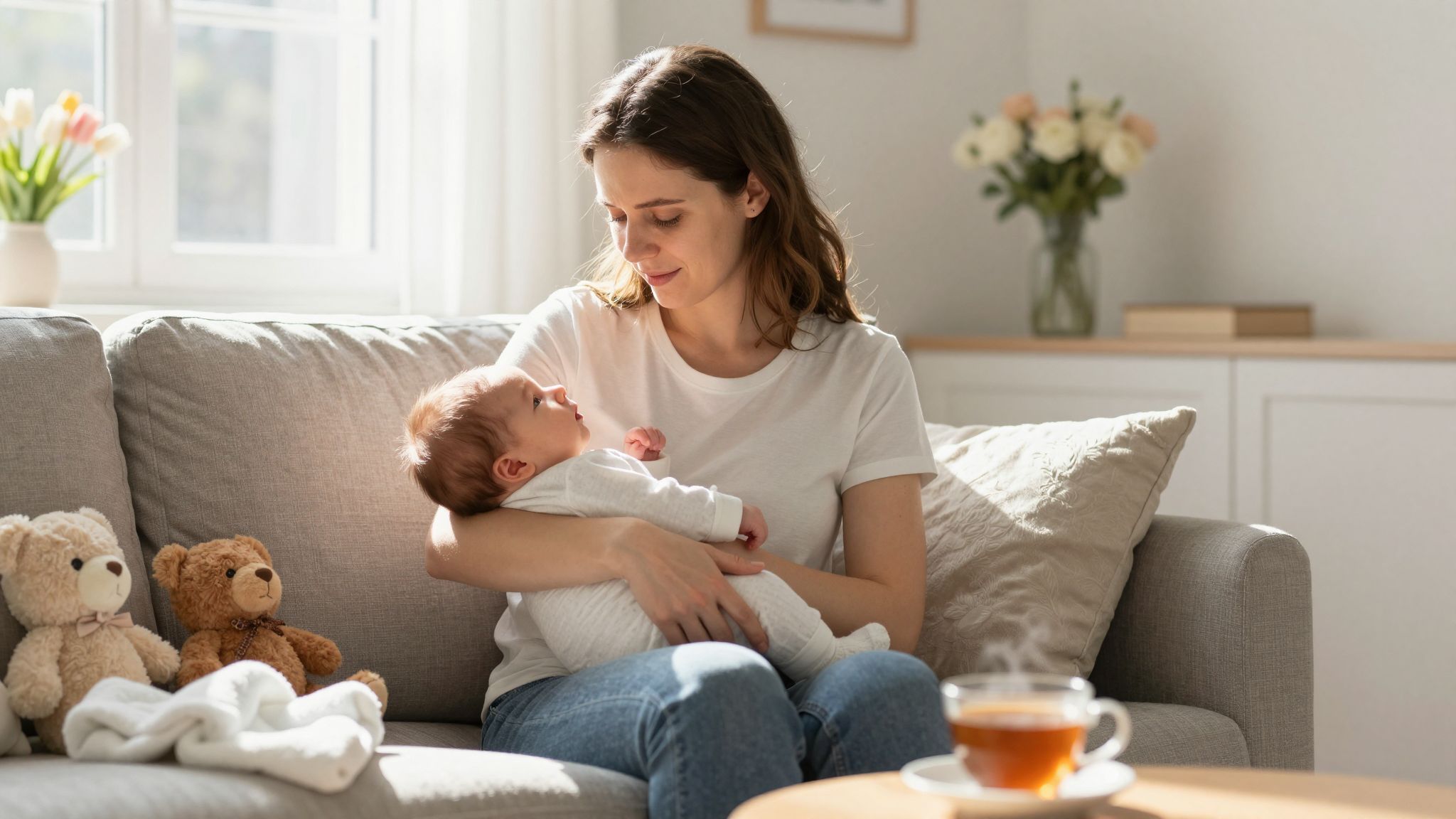 A szülés utáni hangulatzavarok normálisak, de figyelmet igényelnek.