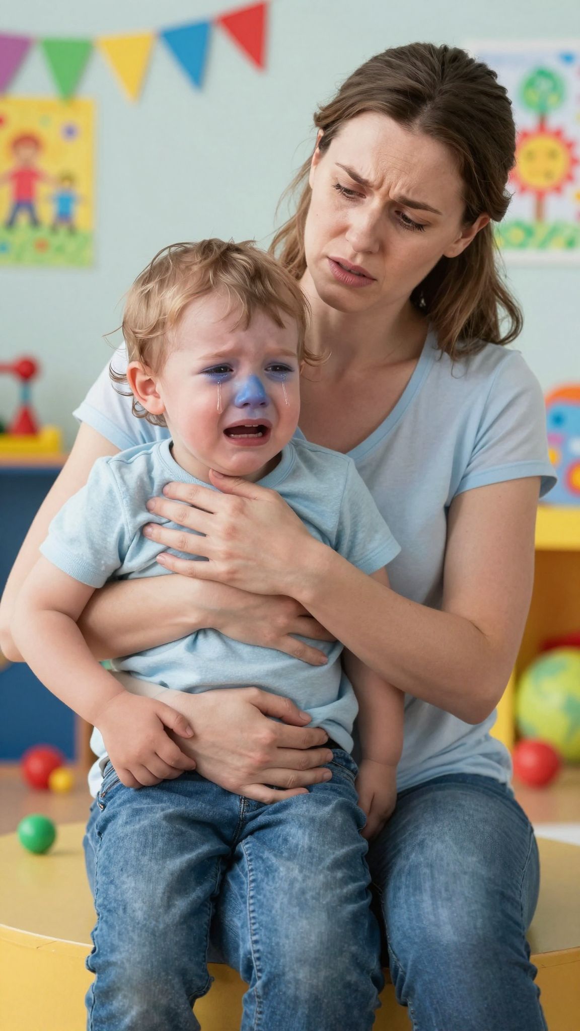 Az affektív apnoé súlyos síráskor fordulhat elő.