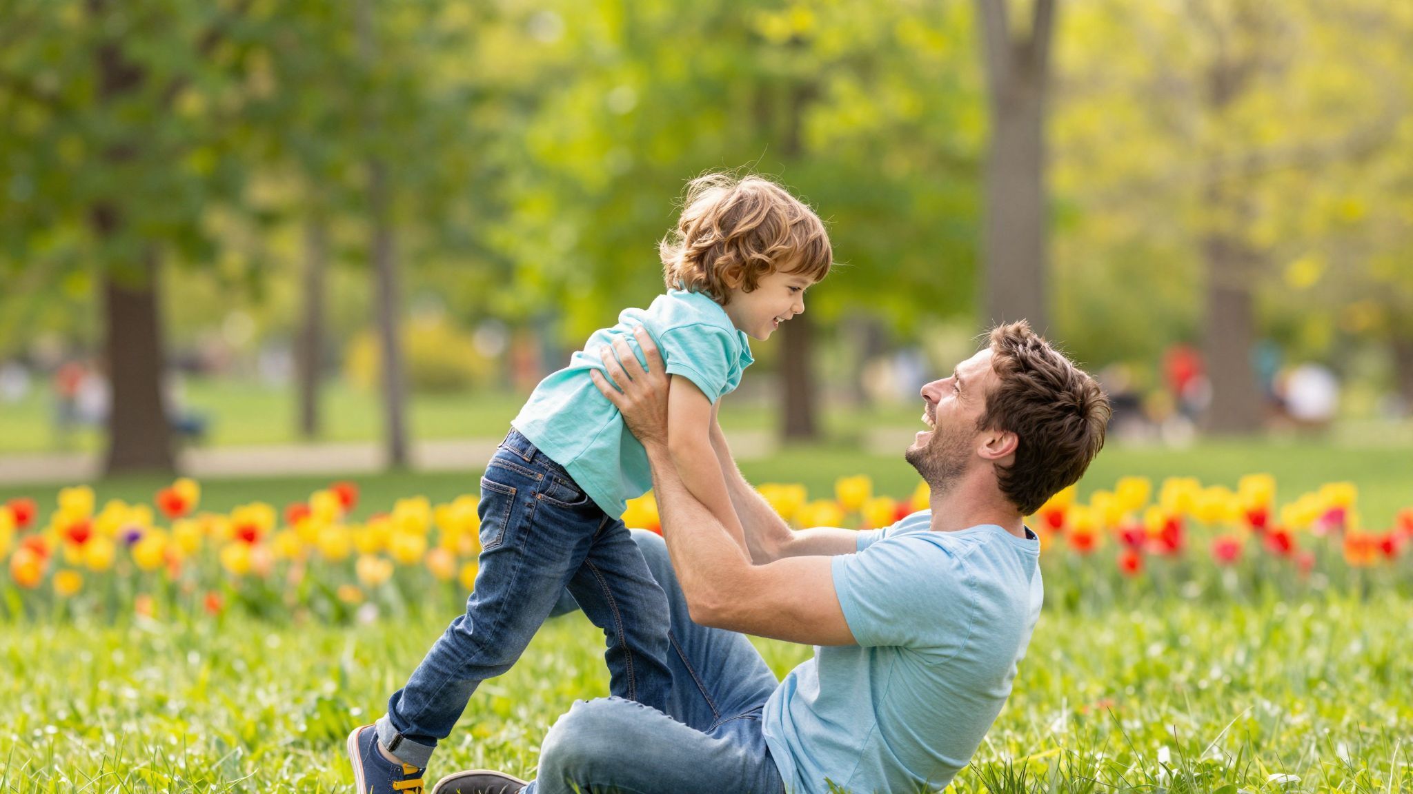 Az apai minta formálja a gyermek érzelmi intelligenciáját.