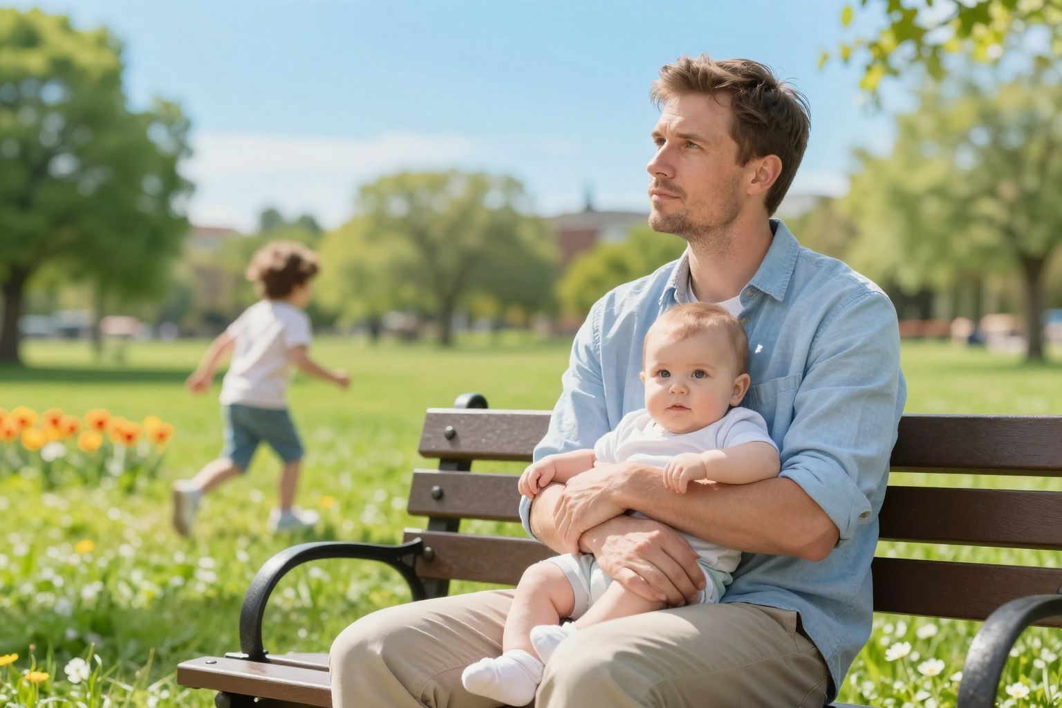 Az apaság pszichológiája belső bizonytalanságokkal terheli a férfiakat.