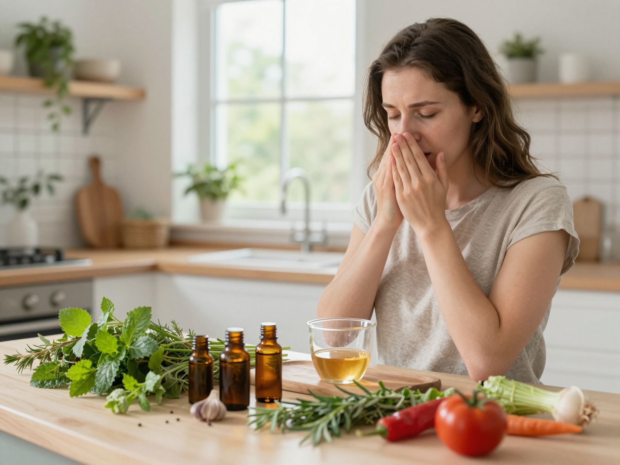 A sóoldatos orrspray segíthet a gyulladás csökkentésében.