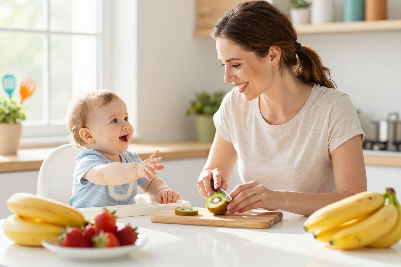 A kivi allergiás reakciót okozhat kisbabáknál is.