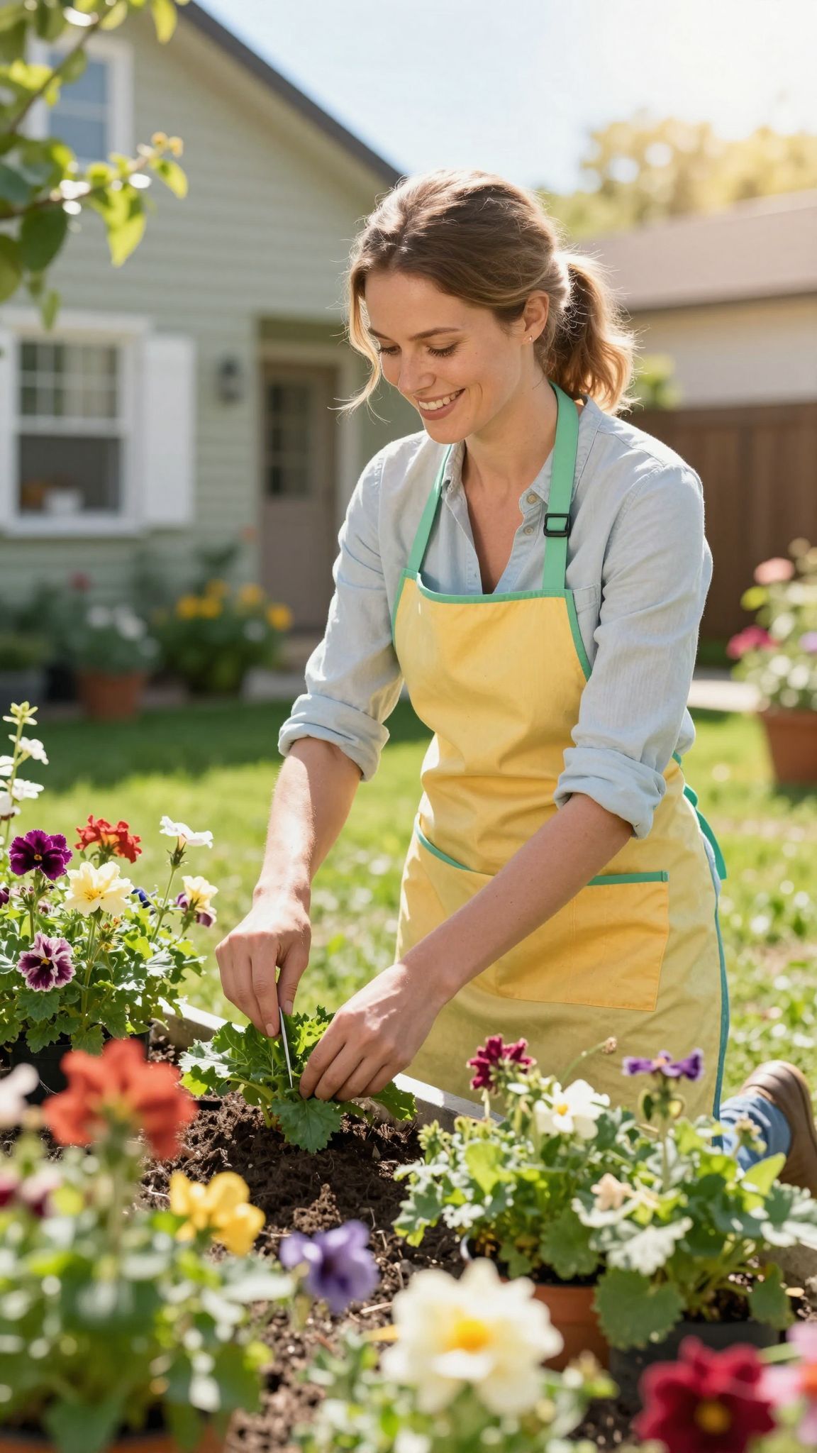 Támogasd napi feladatait, például főzéssel vagy takarítással!