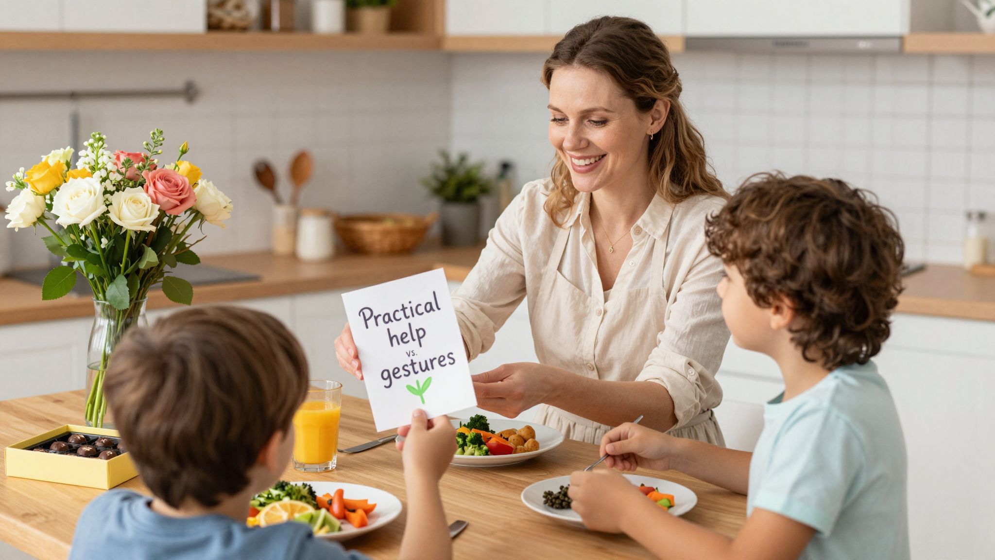 A nők valódi támogatásra vágynak, nem csupán szavakra.