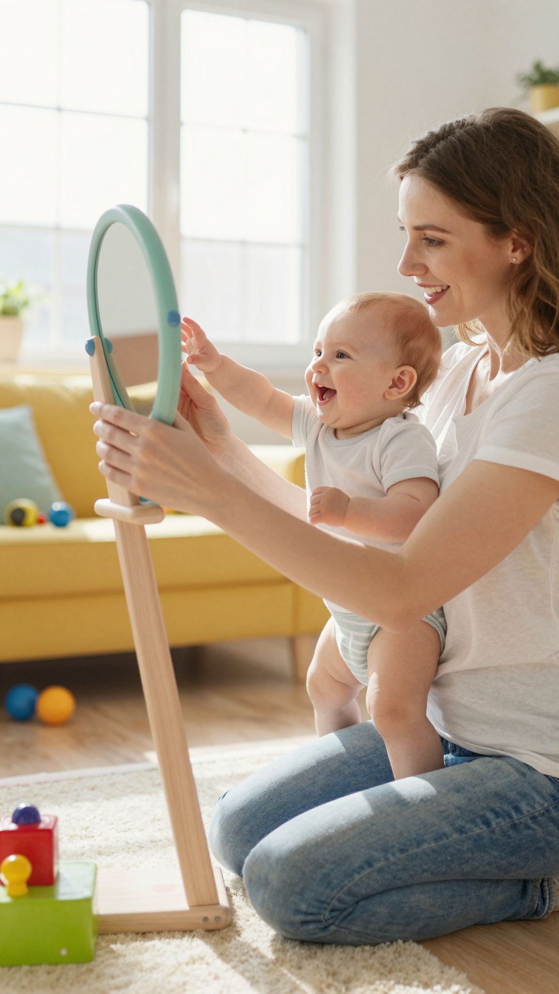 Utánzás során a szülői példamutatás kulcsfontosságú.