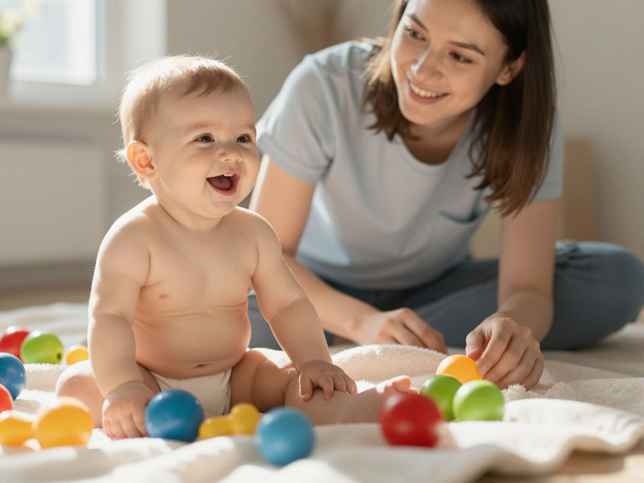 A babák fejlődése egyéni, de a mérföldkövek közösek.