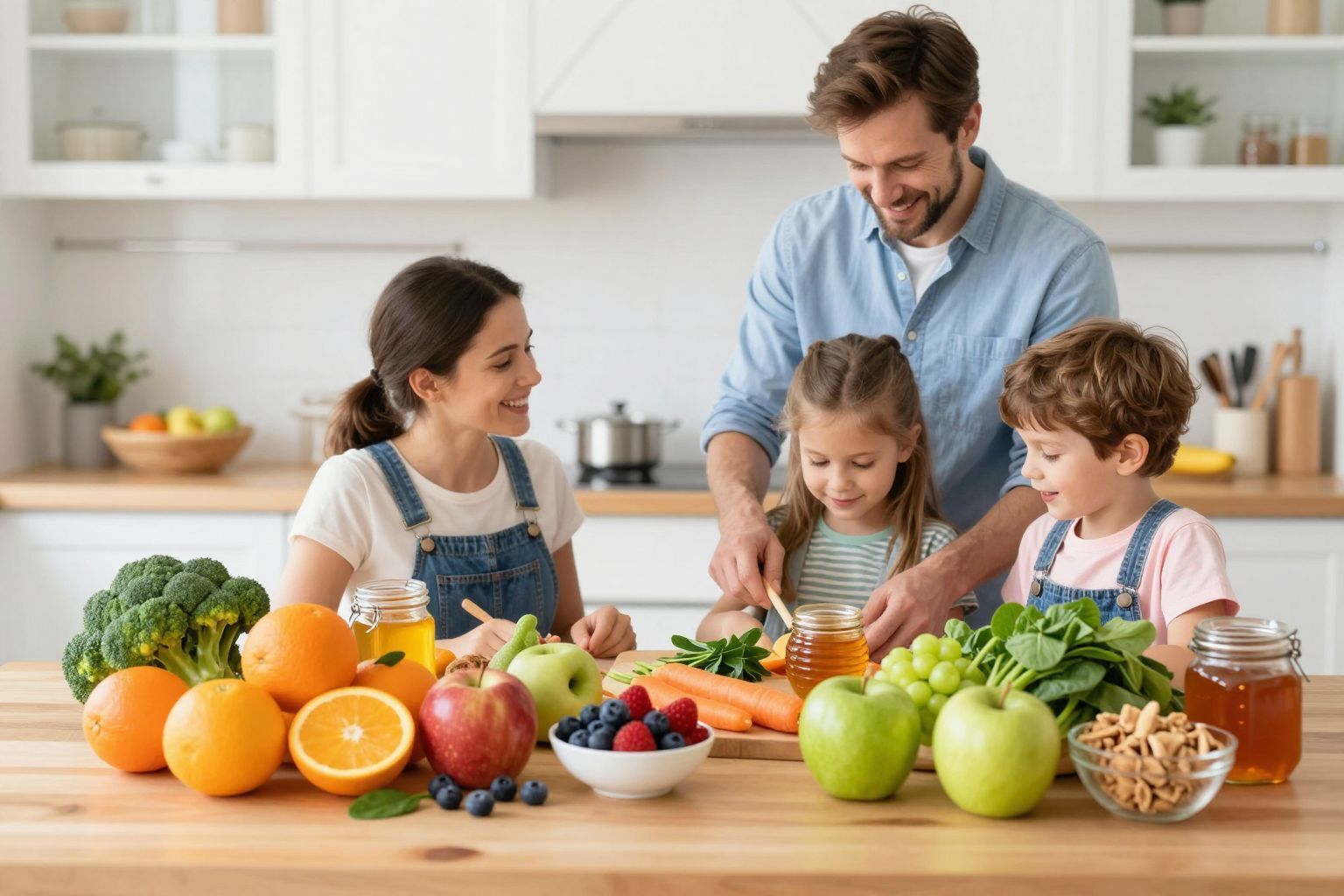 A C-vitaminnal dúsított ételek segítik az immunrendszert.